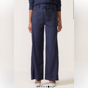 Evereve Joelle Navy Pants